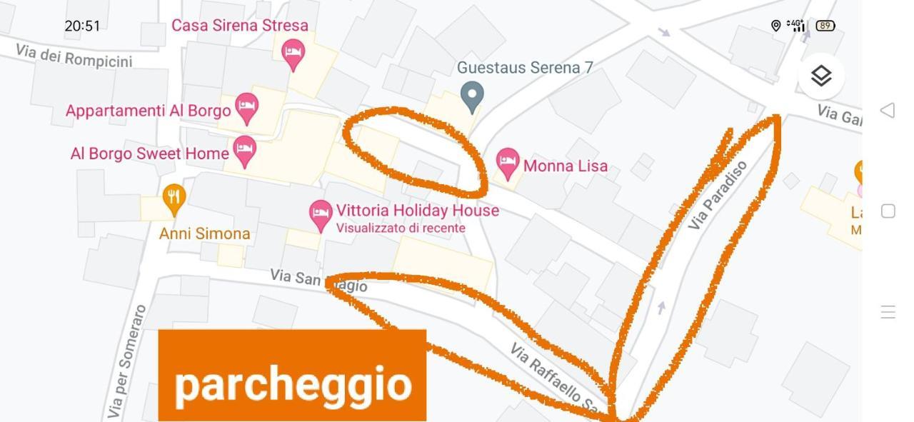 Vittoria Holiday House Stresa Luaran gambar